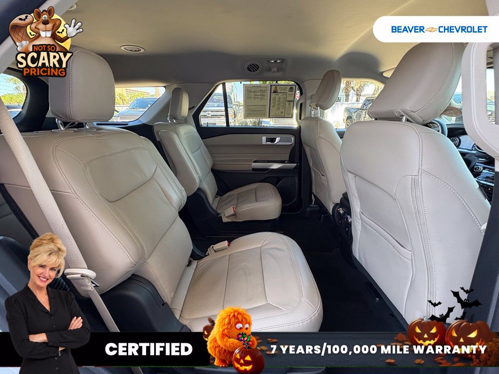 Used 2022 Ford Explorer Limited w/ Equipment Group 301A RWD image 28
