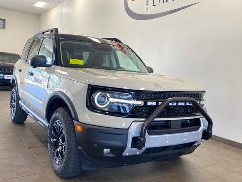 New 2025 Ford Bronco Sport Outer Banks w/ Sasquatch Outer Banks Package image 2