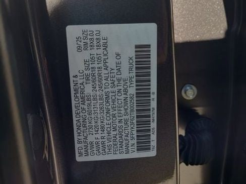 New 2026 Honda Ridgeline TrailSport image 17