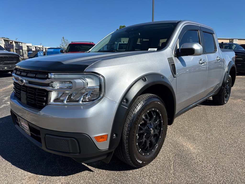 Used 2022 Ford Maverick Lariat w/ Lariat Luxury Package AWD/4WD image 3