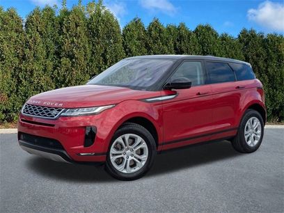 Used 2020 Land Rover Range Rover Evoque S