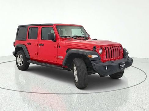 Used 2021 Jeep Wrangler Unlimited Sport AWD/4WD image 8