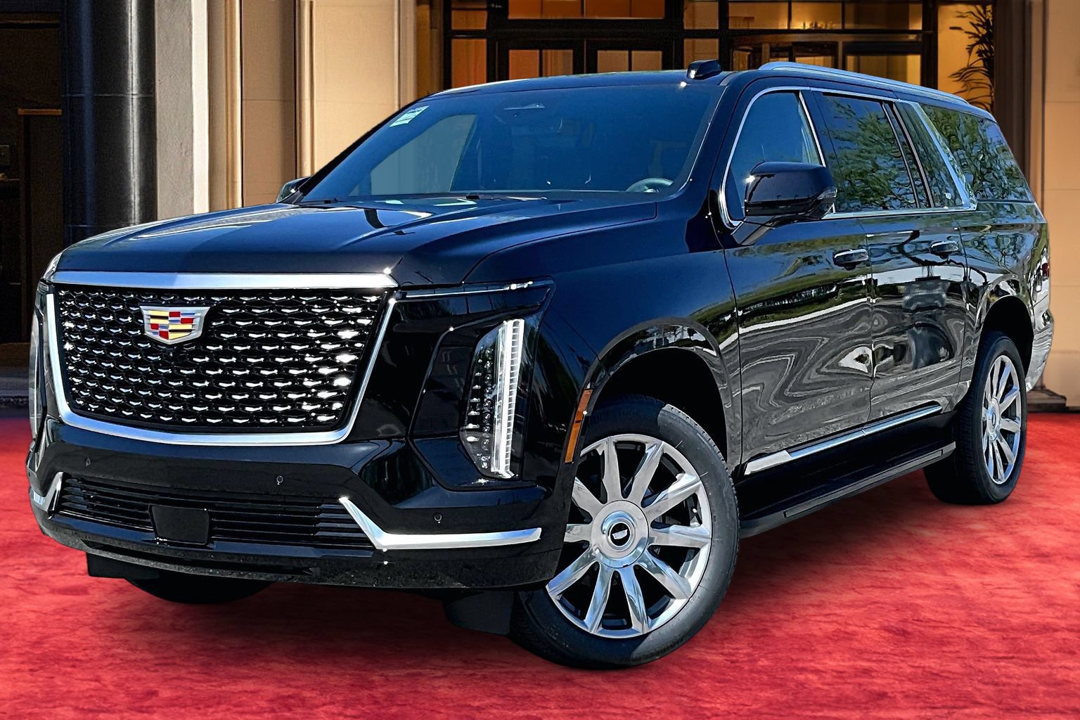 New 2026 Cadillac Escalade ESV 4WD w/ LPO, Floor Liner Package image 1