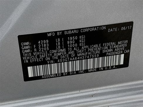 Used 2017 Subaru Impreza 2.0i image 28