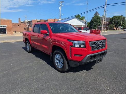 Used 2023 Nissan Frontier SV AWD/4WD image 7