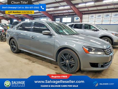 Used 2014 Volkswagen Passat 1.8T SE FWD image 5