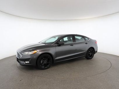 Used 2020 Ford Fusion SE w/ Equipment Group 151A