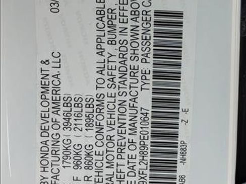 Used 2023 Honda Civic Sport image 24