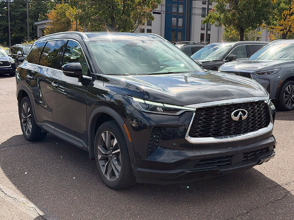 Certified 2023 INFINITI QX60 Luxe w/ Cargo Package AWD/4WD image 1