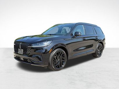 Used 2026 Lincoln Aviator Black Label w/ Jet Appearance Package