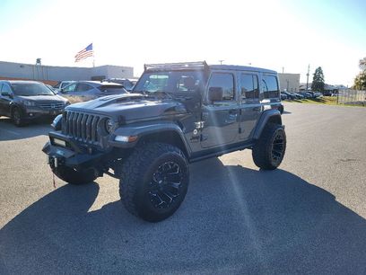 Used 2022 Jeep Wrangler Unlimited Sport w/ Sun And Sound Package