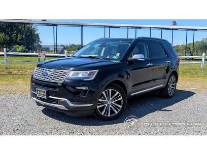 Used 2018 Ford Explorer Platinum