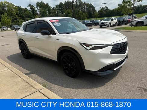 Used 2025 Acura ADX A-Spec AWD/4WD image 6