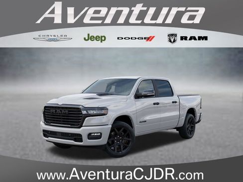 New 2025 RAM 1500 Laramie w/ Night Edition AWD/4WD image 1