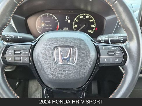 Used 2024 Honda HR-V Sport image 12