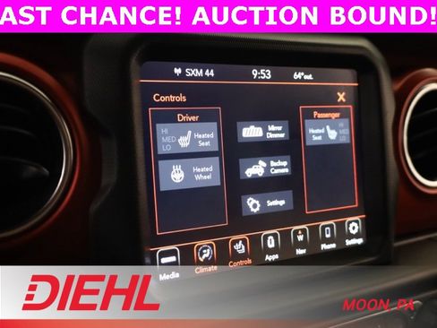 Used 2022 Jeep Wrangler Unlimited Rubicon w/ LED Lighting Group image 18