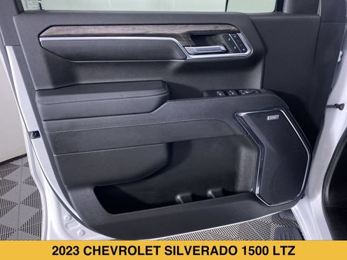 Certified 2023 Chevrolet Silverado 1500 LTZ AWD/4WD image 13