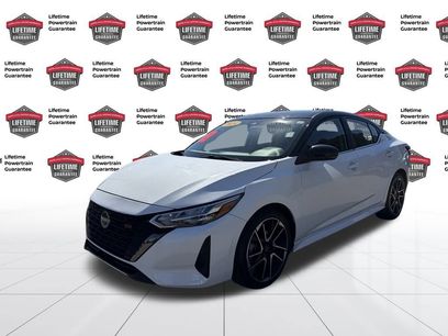 Certified 2024 Nissan Sentra SR