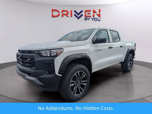 New 2026 Chevrolet Colorado Trail Boss image 1