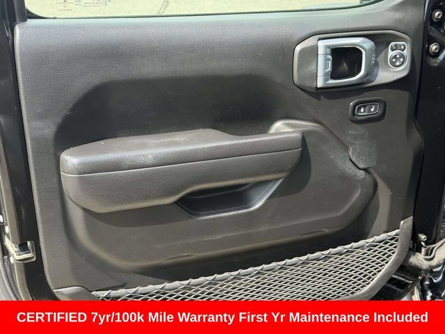 Certified 2022 Jeep Wrangler Unlimited Rubicon 4xe AWD/4WD image 24