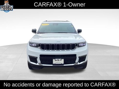 Used 2023 Jeep Grand Cherokee L Limited w/ Trailer Tow Package AWD/4WD image 2