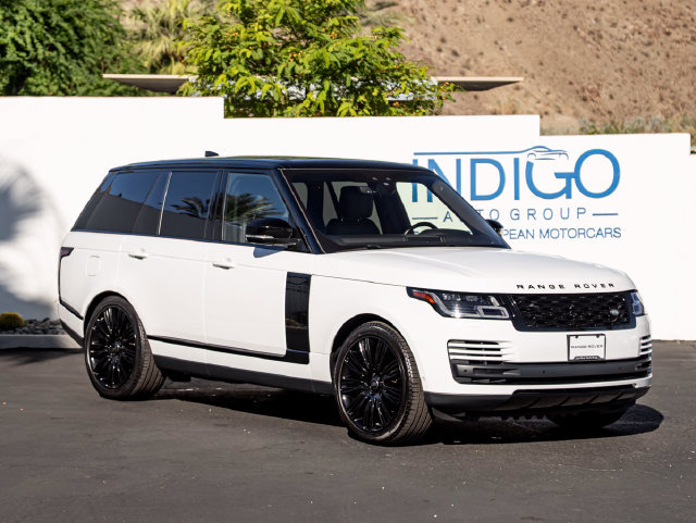 Used 2022 Land Rover Range Rover P525 Westminster Edition AWD/4WD image 4