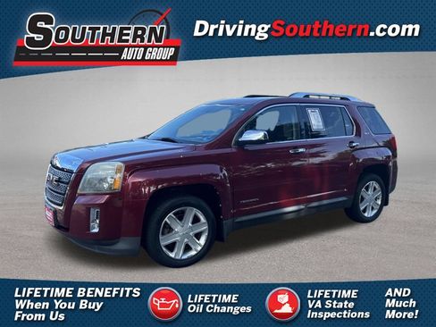 Used 2012 GMC Terrain SLT FWD image 1