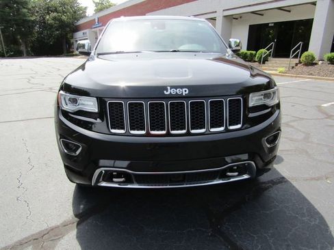 Used 2015 Jeep Grand Cherokee Overland w/ Advanced Technology Group image 7