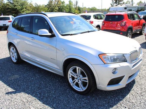 Used 2013 BMW X3 xDrive35i AWD/4WD image 4