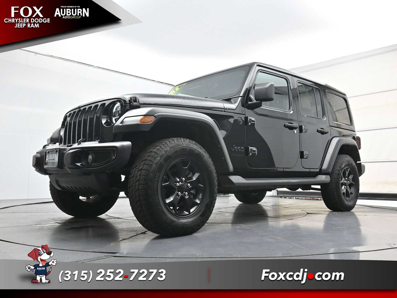 Used 2021 Jeep Wrangler Unlimited Sport AWD/4WD image 21