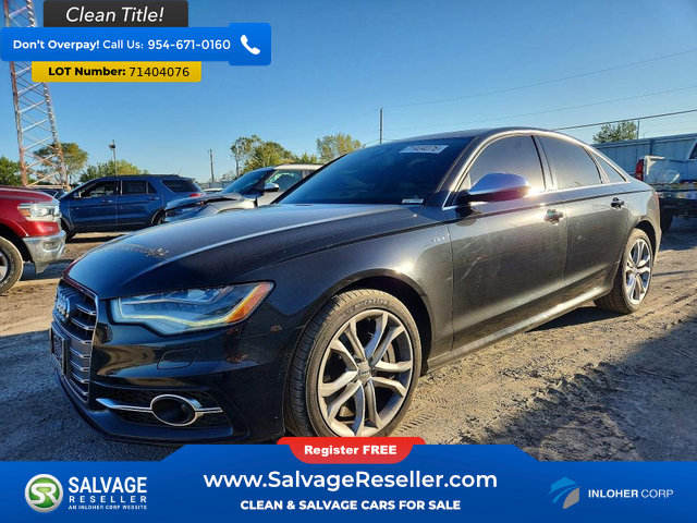 Used 2013 Audi S6 Prestige AWD/4WD image 1
