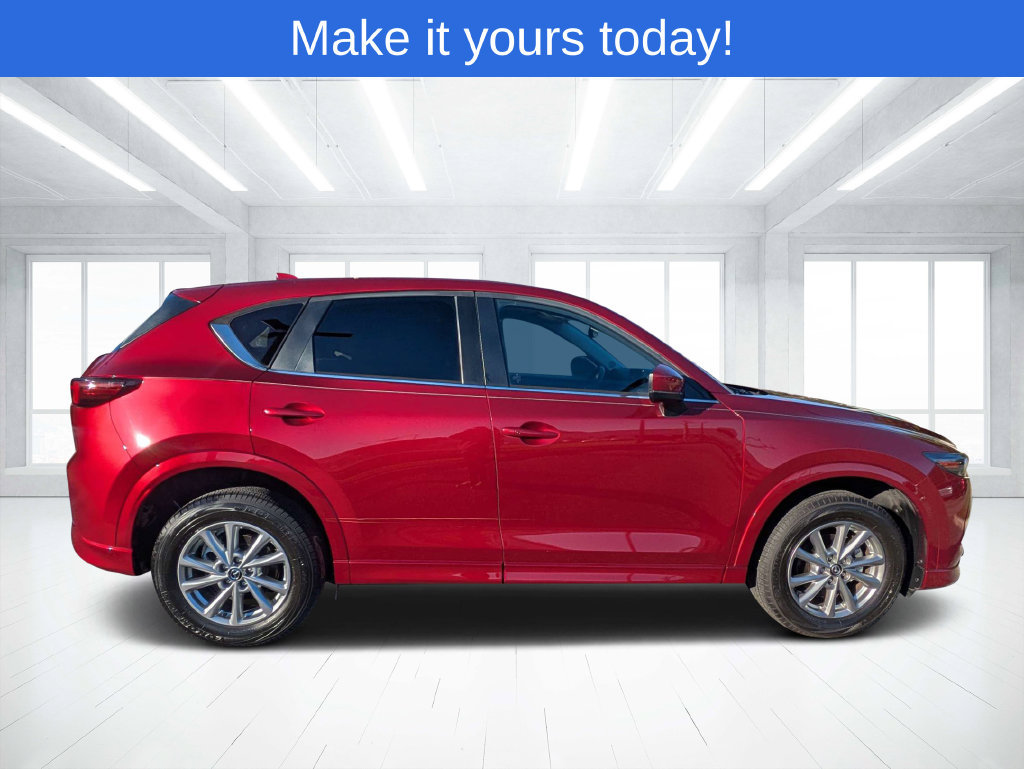 Certified 2024 MAZDA CX-5 AWD 2.5 S w/ Preferred Package image 2