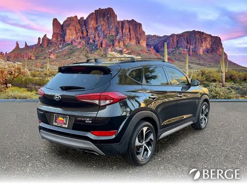 Used 2018 Hyundai Tucson Limited w/ Ultimate Package 02 AWD/4WD image 7