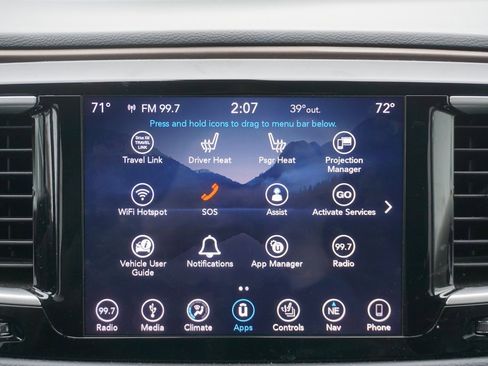 Used 2018 Chrysler Pacifica Touring-L w/ Tire & Wheel Group image 12