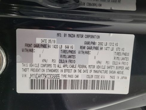 Used 2019 MAZDA MX-5 Miata RF Grand Touring image 33