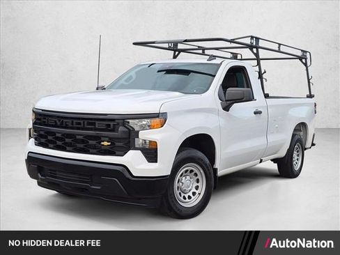 Used 2024 Chevrolet Silverado 1500 W/T w/ WT Value Package RWD image 1