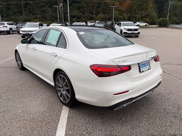 Used 2022 Mercedes-Benz E 450 4MATIC Sedan image 5