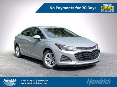 Used 2019 Chevrolet Cruze LT w/ LT Fleet Convenience Package