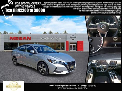 Certified 2023 Nissan Sentra SV FWD image 1