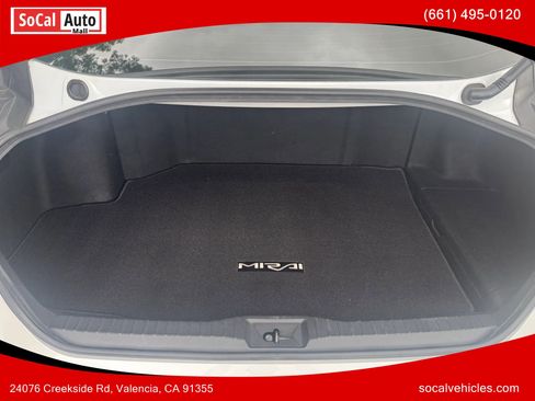 Used 2023 Toyota Mirai w/ Advanced Technology Package RWD image 23