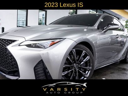 Used 2023 Lexus IS 350 F Sport