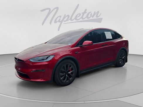 Used 2024 Tesla Model X Plaid AWD/4WD image 1
