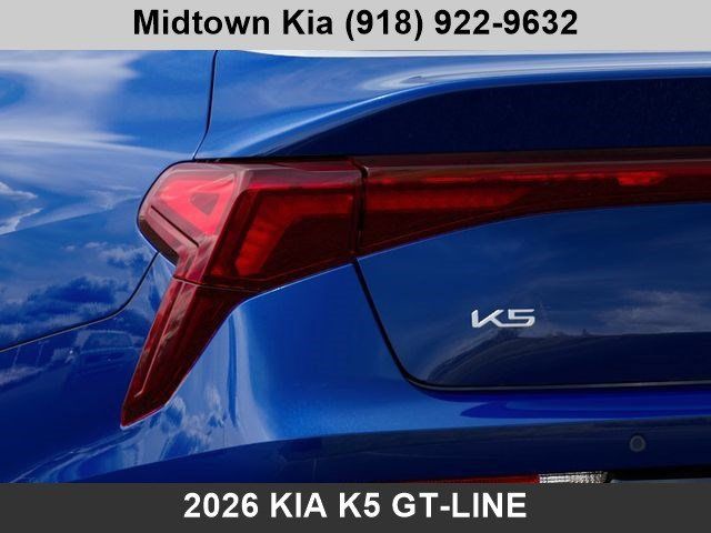 New 2026 Kia K5 GT-Line FWD image 11
