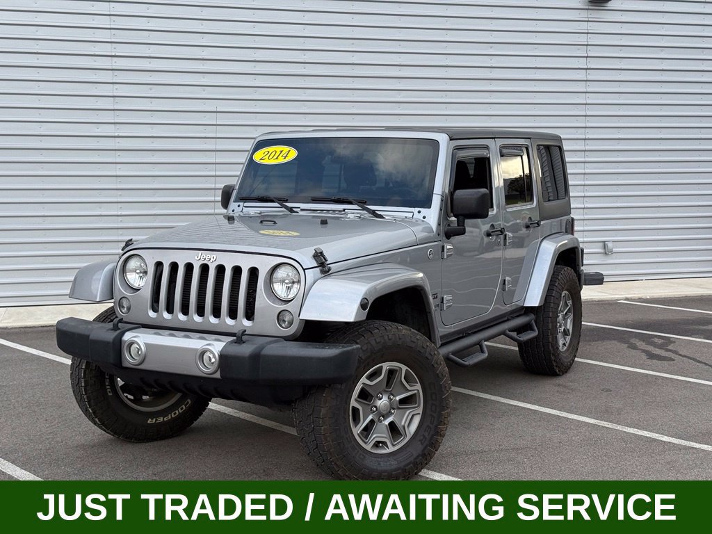 Used 2014 Jeep Wrangler Unlimited Sport w/ Quick Order Package 24S AWD/4WD image 1