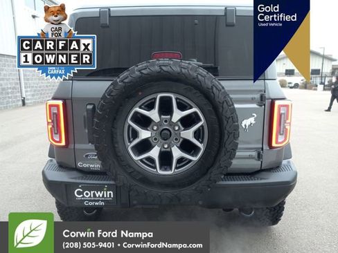 Certified 2025 Ford Bronco Badlands image 5