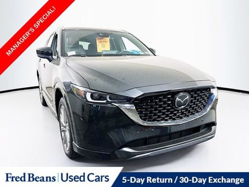 Used 2023 MAZDA CX-5 Signature AWD/4WD image 1