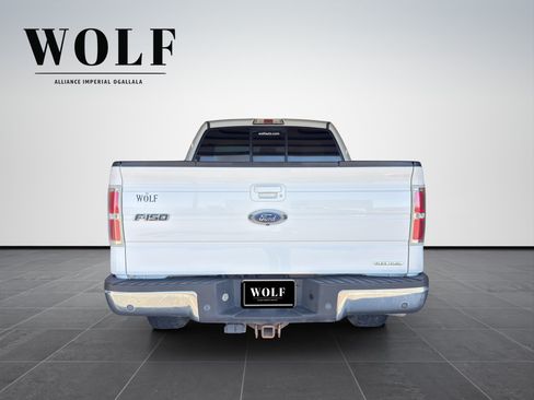 Used 2013 Ford F150 Lariat w/ Mid Equipment Group AWD/4WD image 6