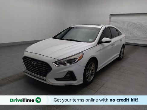 Used 2018 Hyundai Sonata Limited w/ Cargo Package FWD image 1