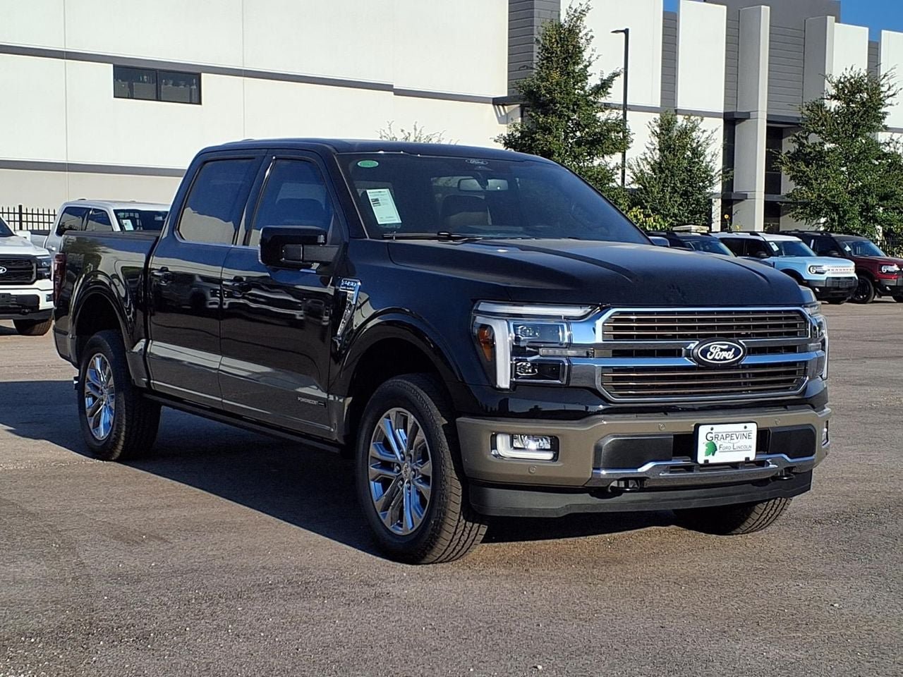 New 2026 Ford F150 King Ranch AWD/4WD image 3