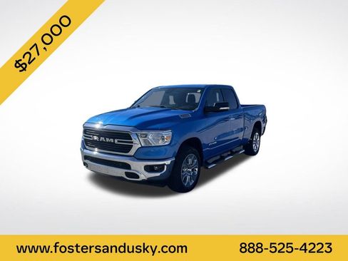 Used 2021 RAM 1500 Big Horn AWD/4WD image 1